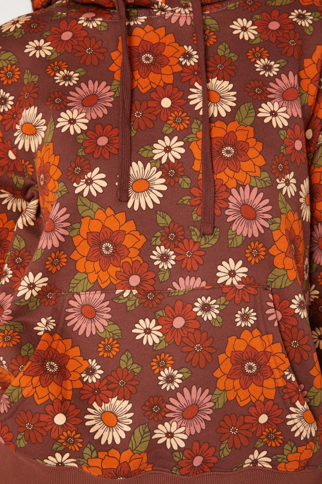 Lindy70S Floral Track Hoodie