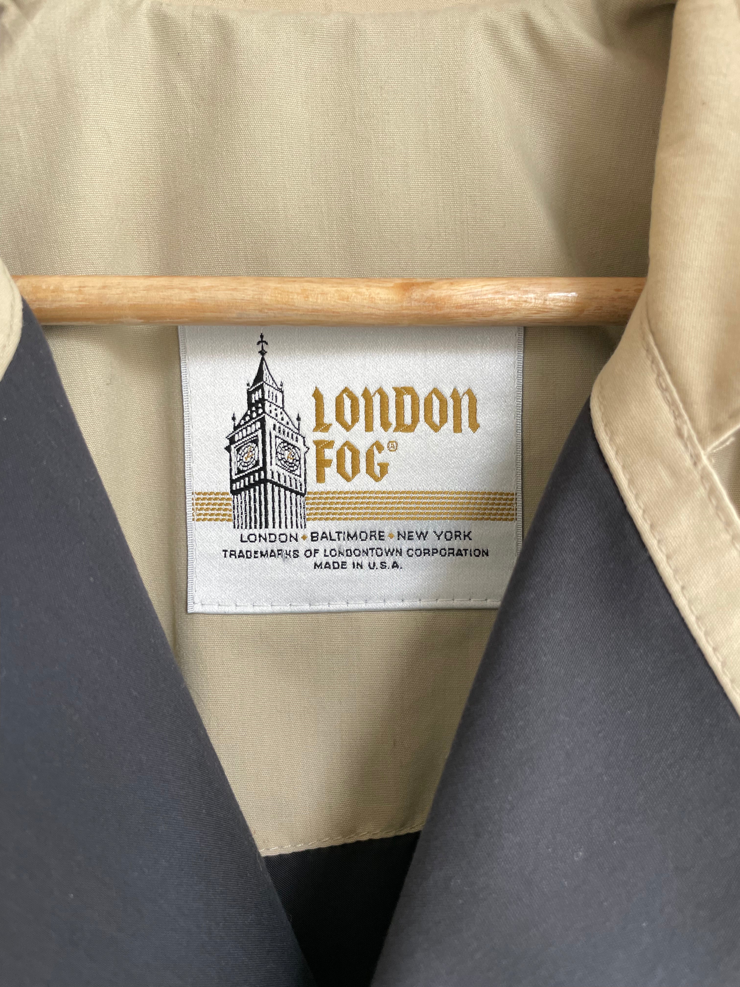 London Fog Trenchcoat