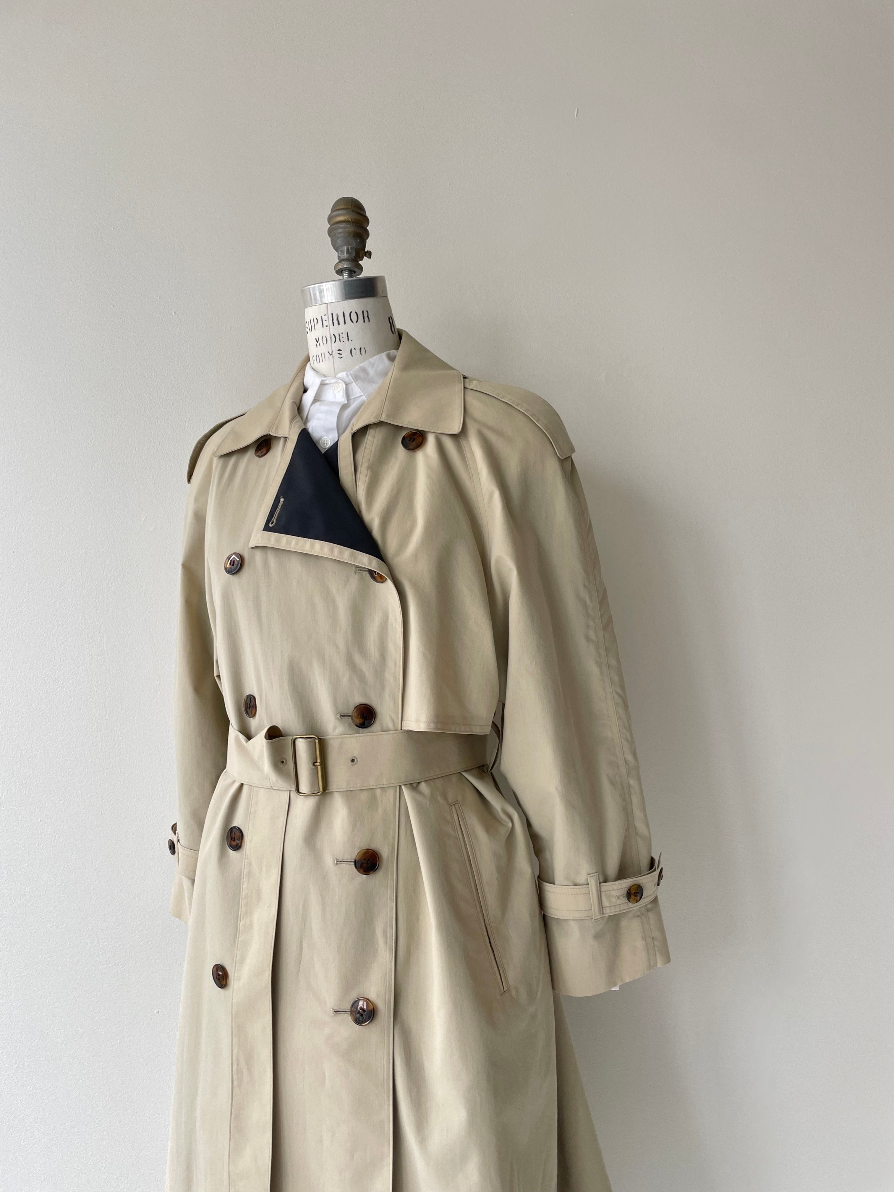 London Fog Trenchcoat