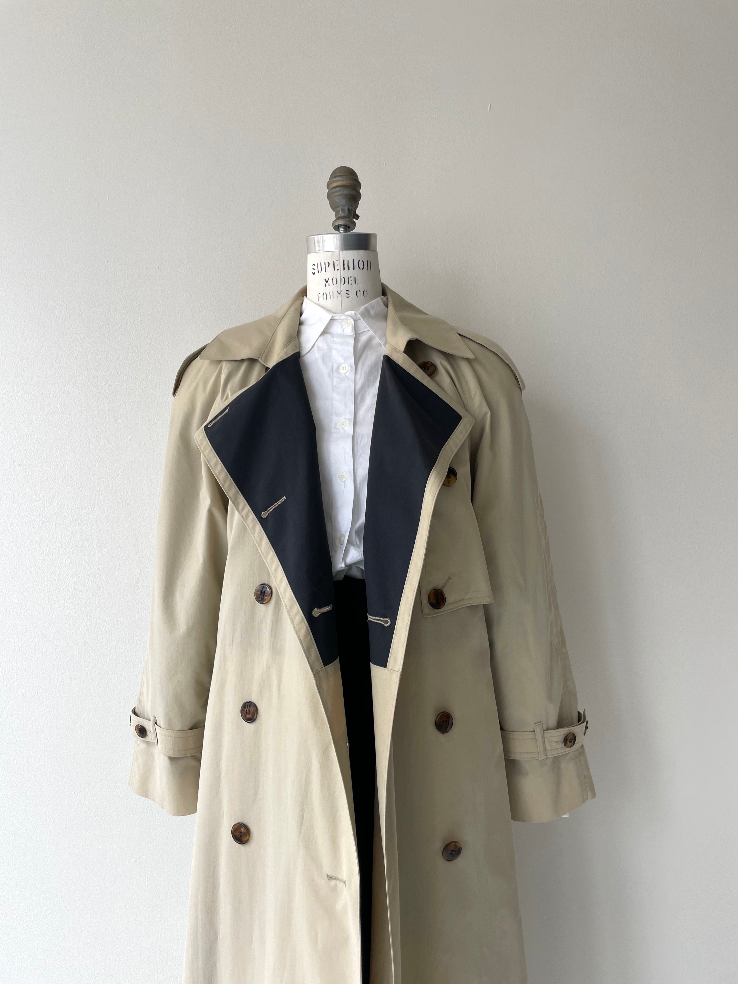 London Fog Trenchcoat