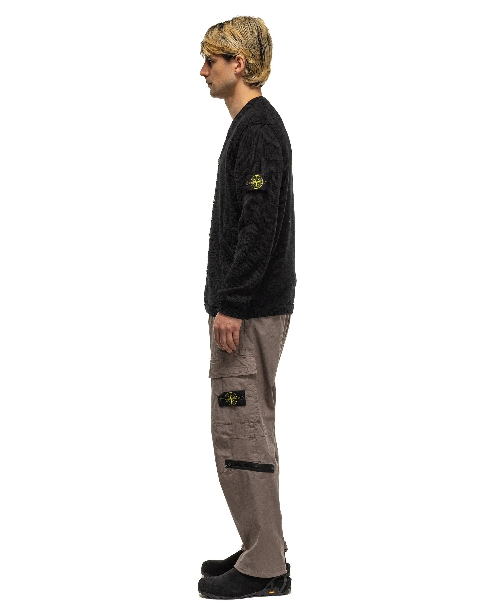 Loose Fit Cargo Pants Dove Grey