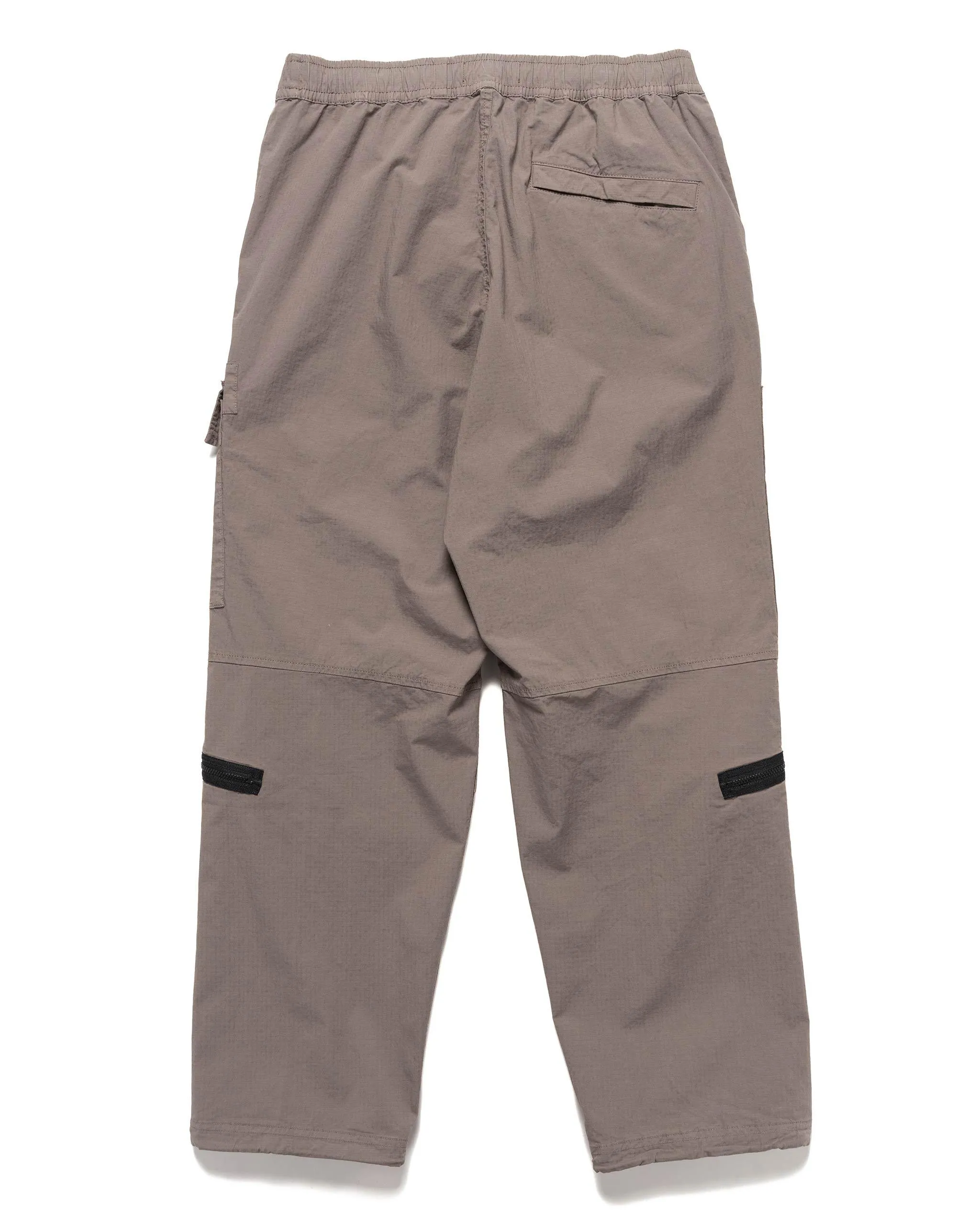 Loose Fit Cargo Pants Dove Grey