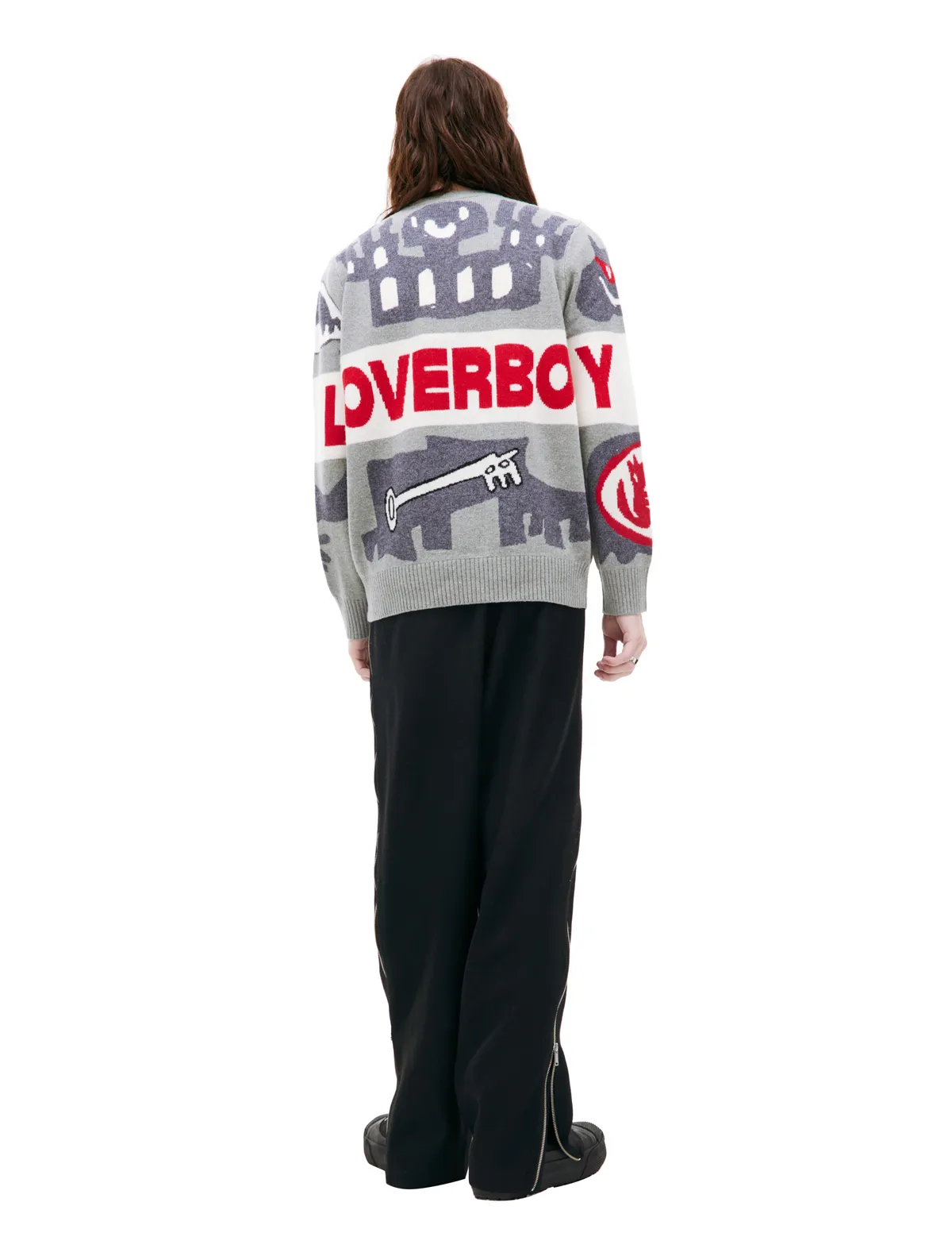 Loverboy Logo Sweater