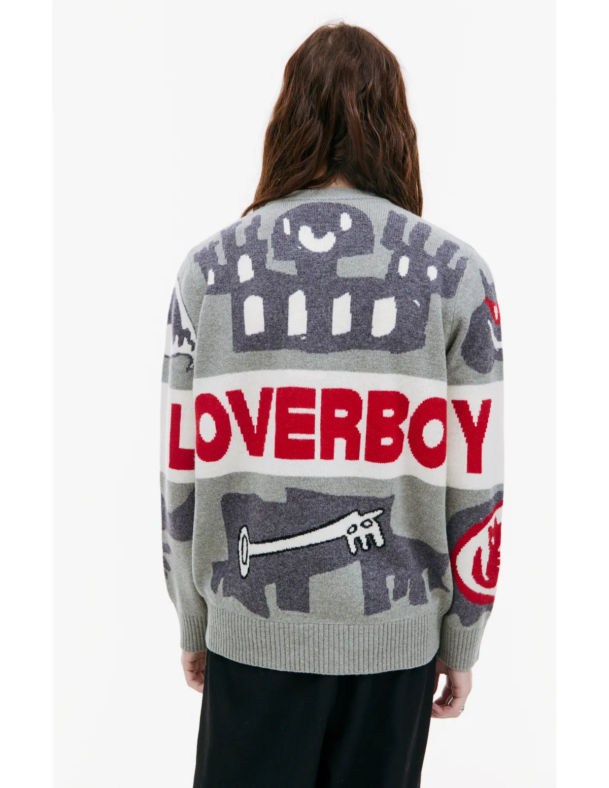 Loverboy Logo Sweater