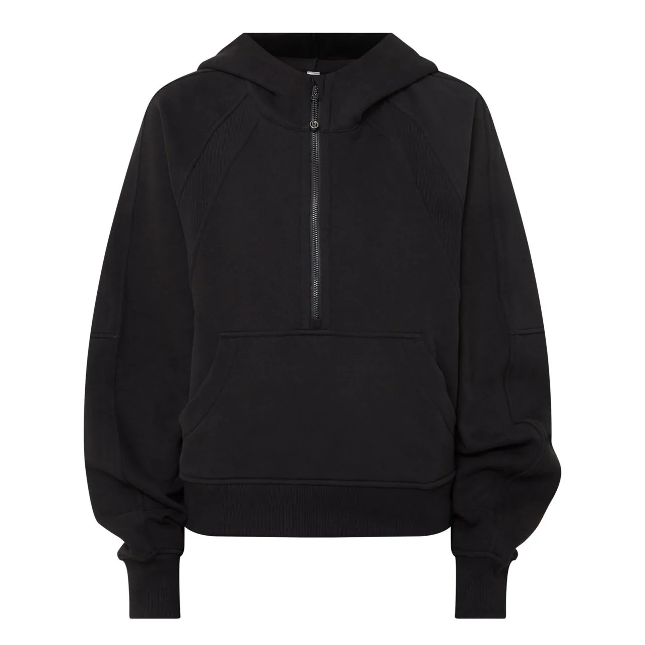 LULULEMON Scuba Oversized Half-Zip Hoodie - Black