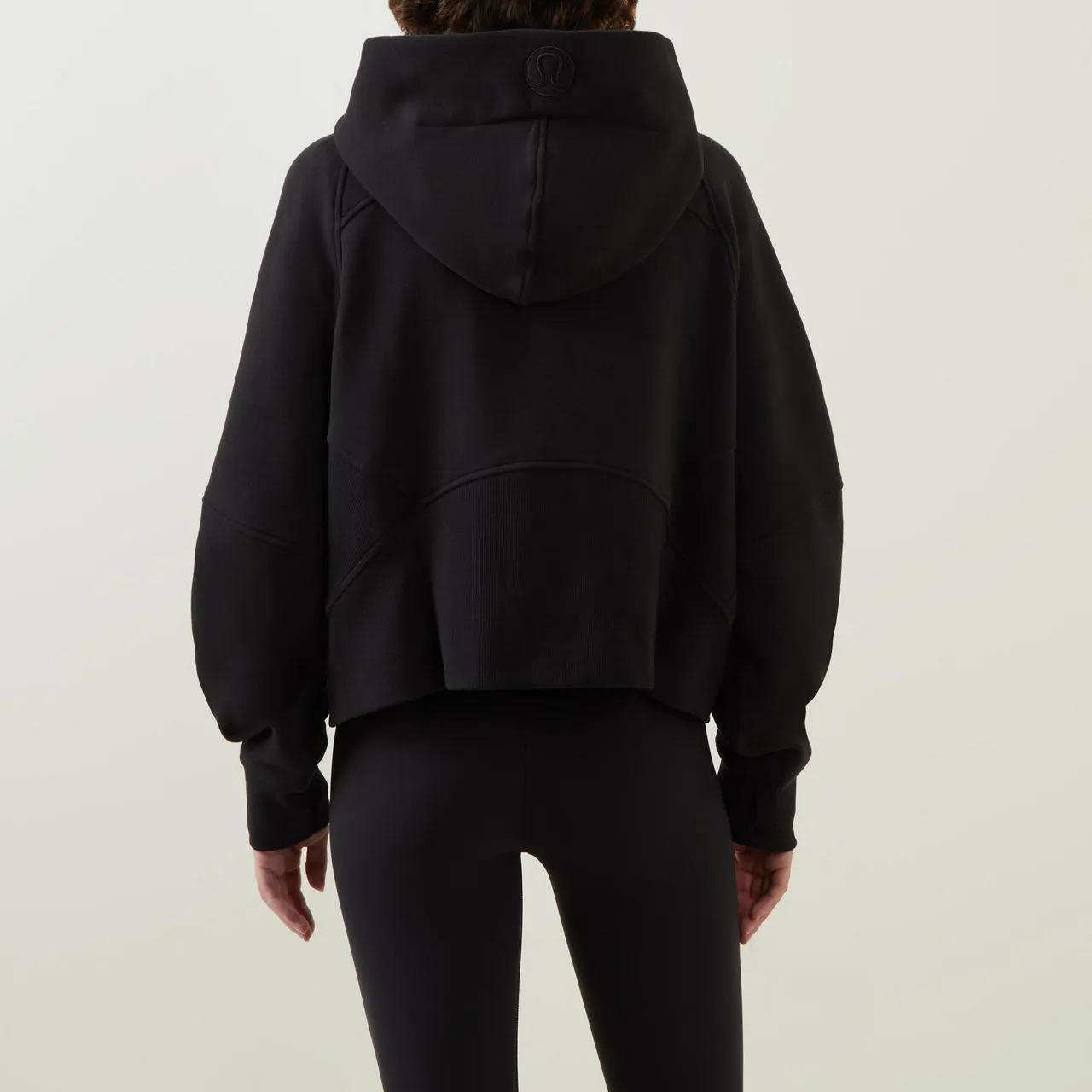 LULULEMON Scuba Oversized Half-Zip Hoodie - Black