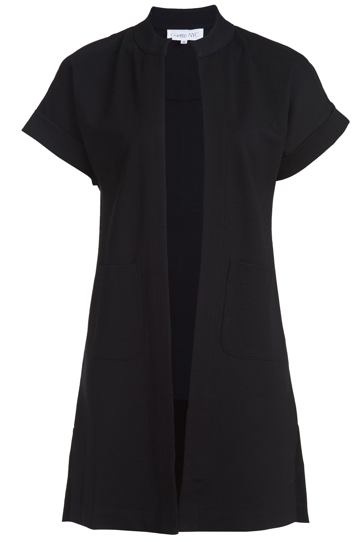 Lux Ponte Long Open Cardigan - The Worth