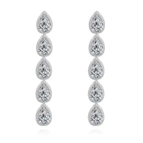 Madeline Long Drop Earrings