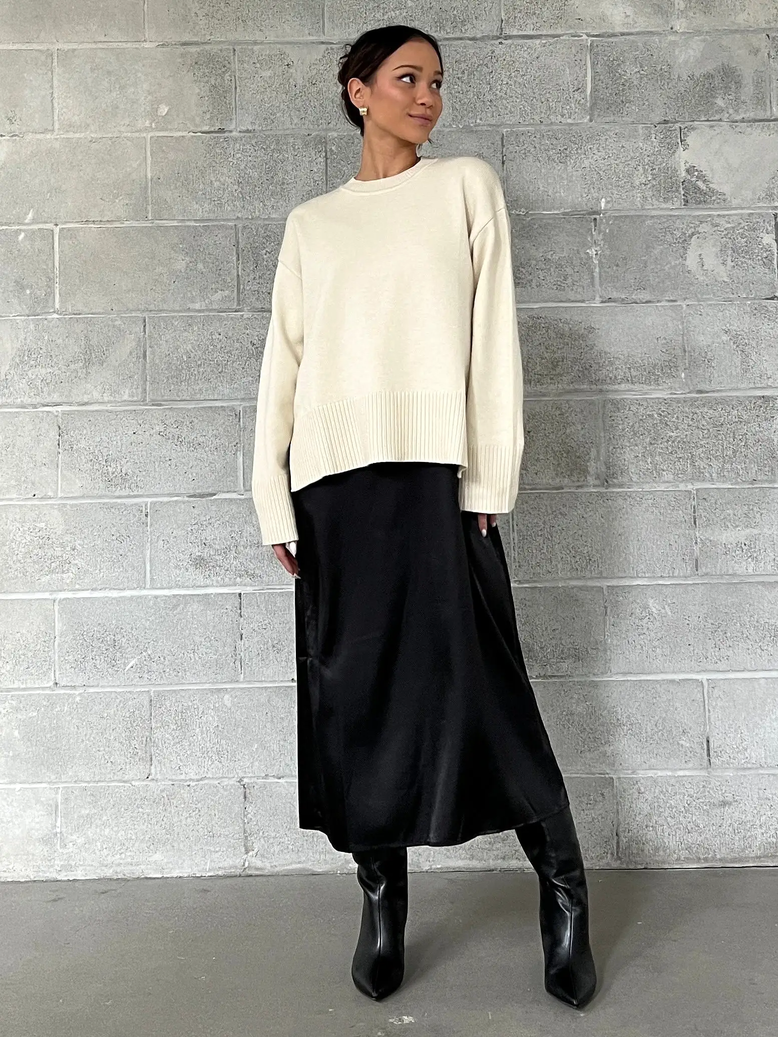 MADISON THE LABEL June Knit Sweater