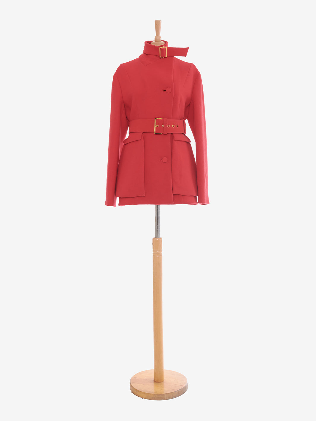 Marni Red wool coat