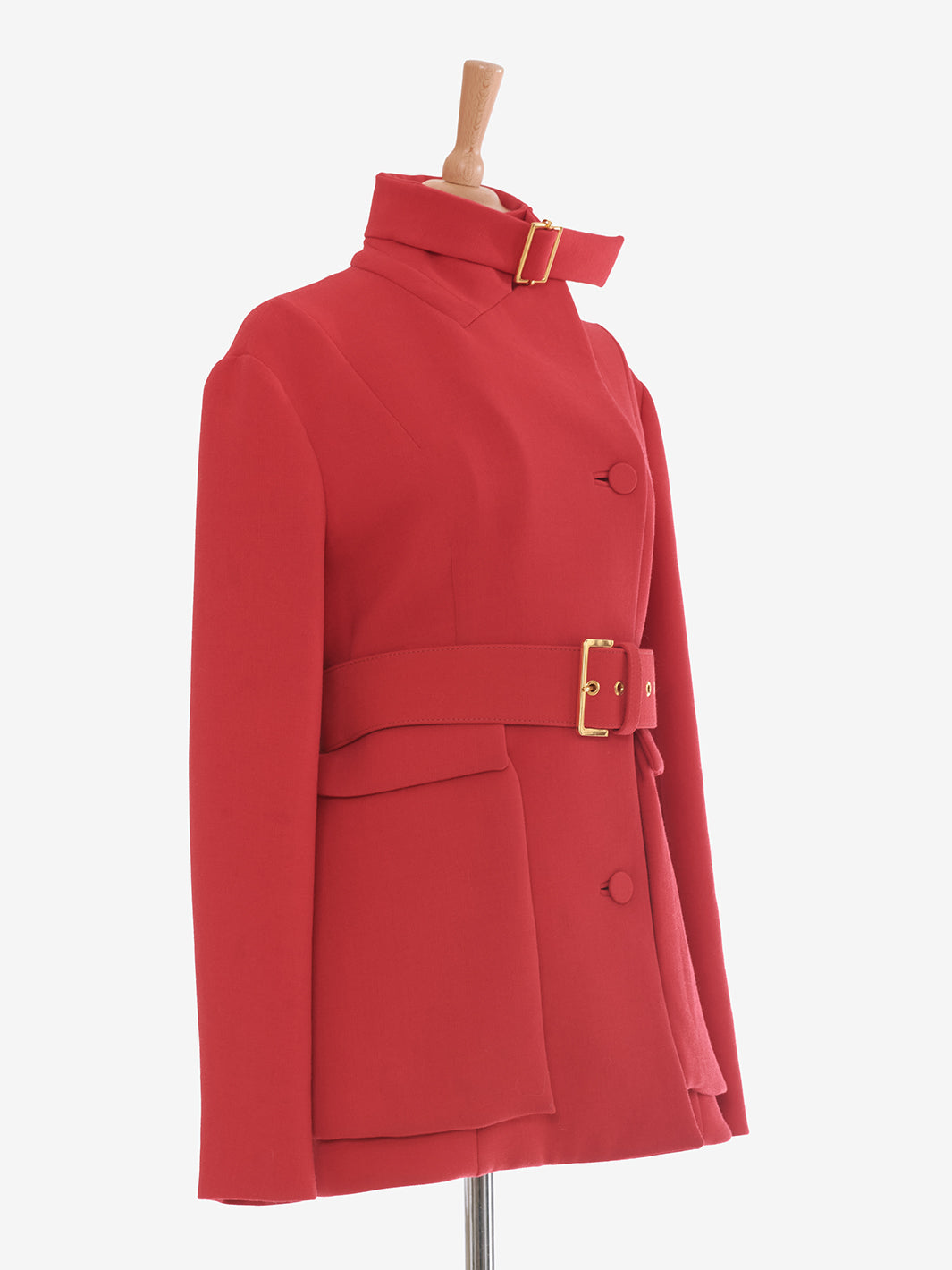 Marni Red wool coat