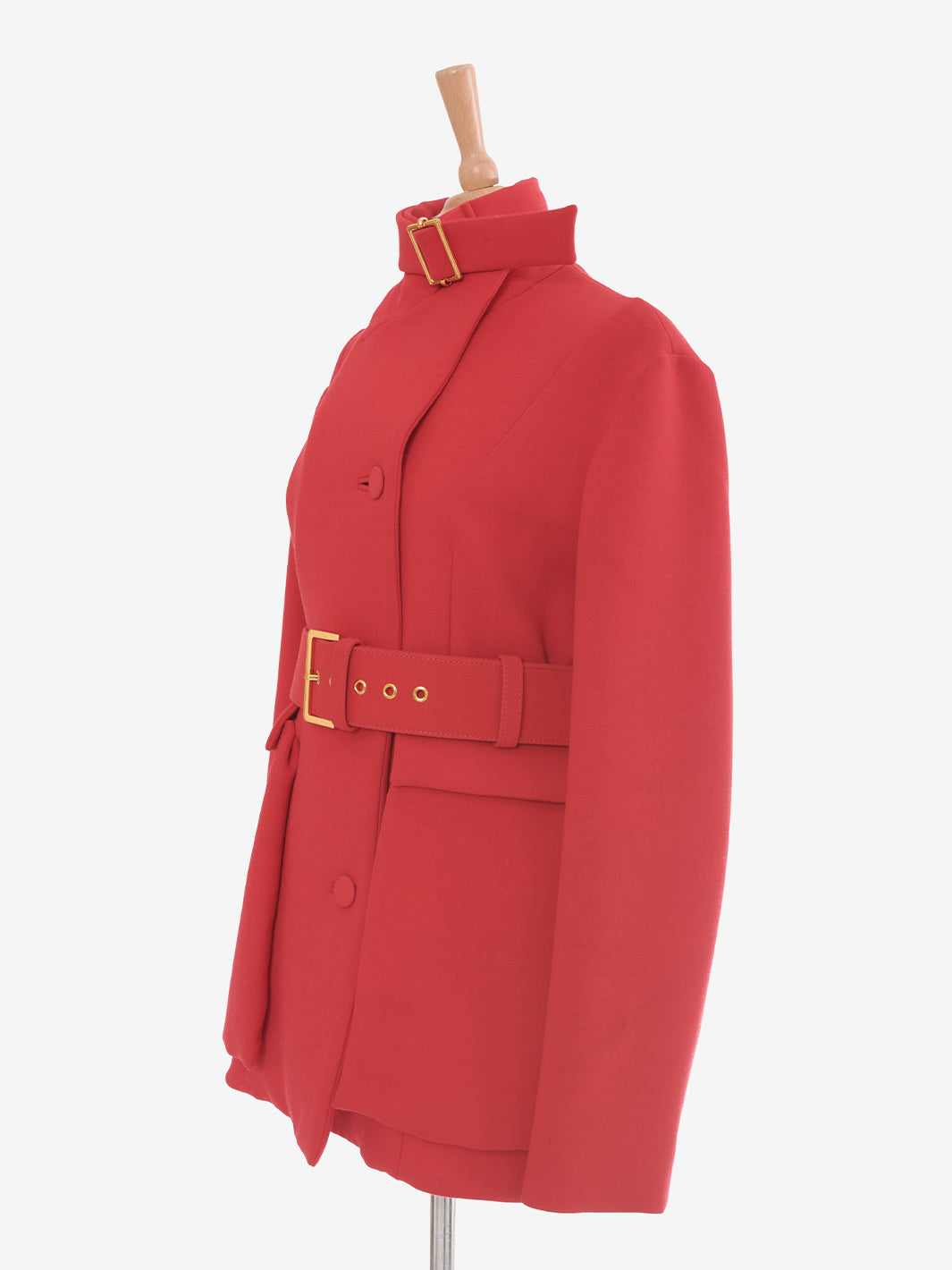 Marni Red wool coat