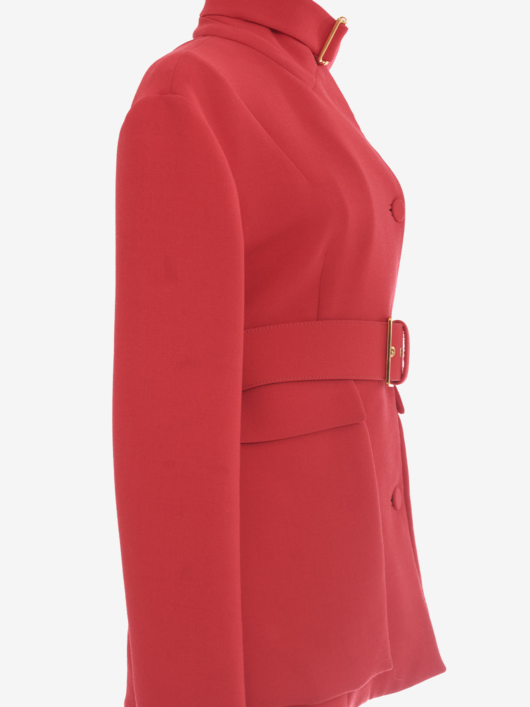 Marni Red wool coat