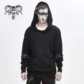 Men's Casual Winter Spliced Sweaters&Hoodies