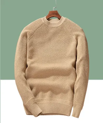 Men's crew-neck sweater