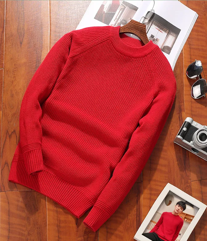 Men's crew-neck sweater