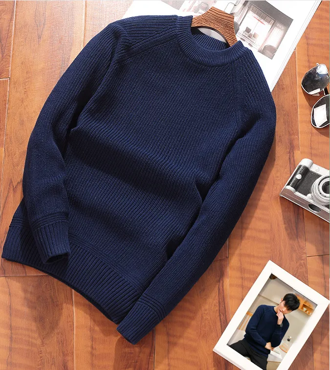 Men's crew-neck sweater