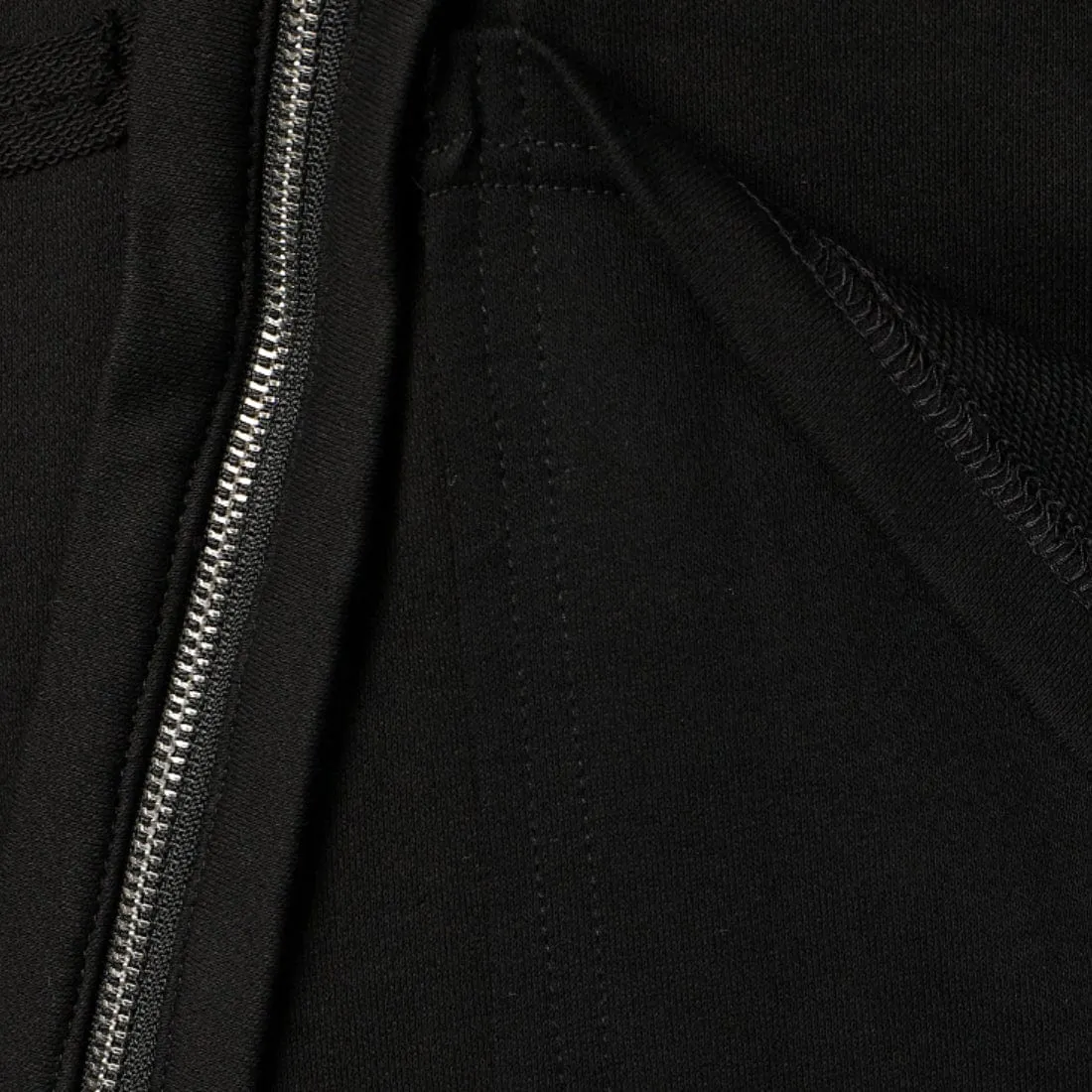 Men's Punk Irregular Splice Zipper Hoodies