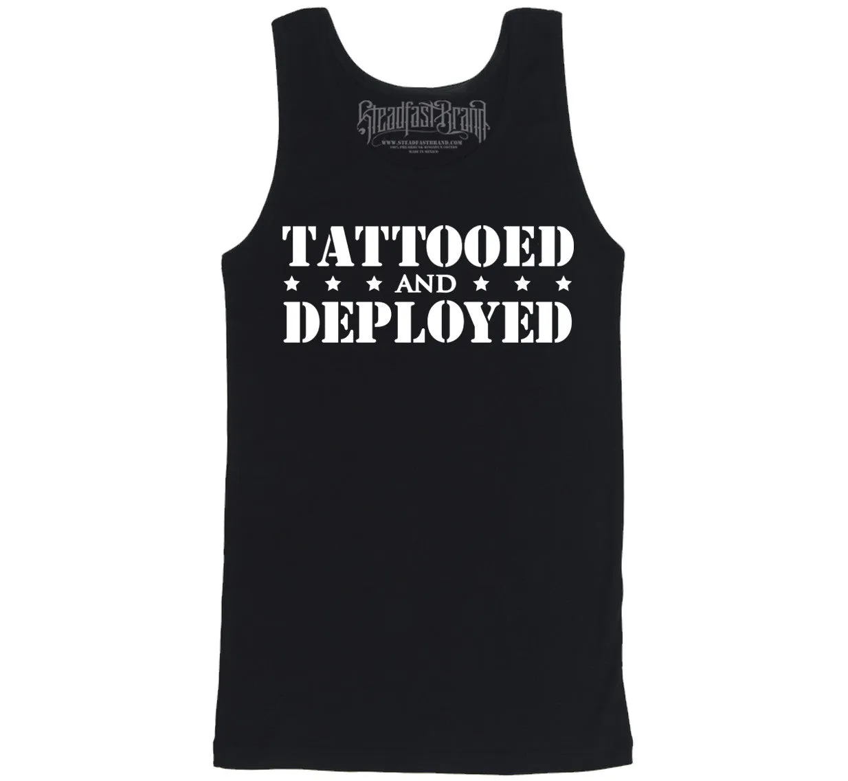 Men's Tattooed Deployed Tank