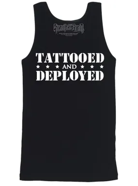 Men's Tattooed Deployed Tank