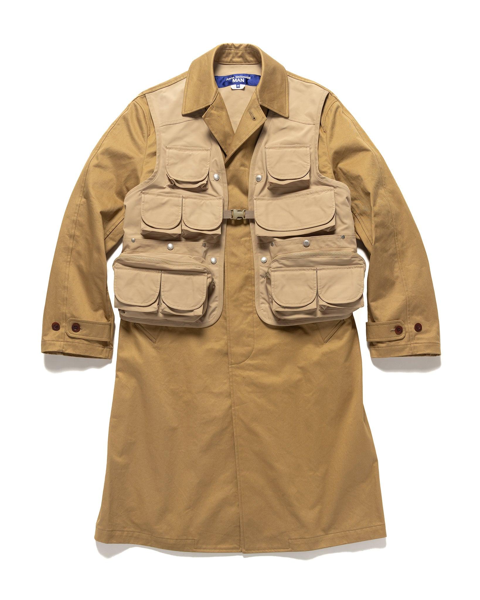 Men's Trench Coat Biege