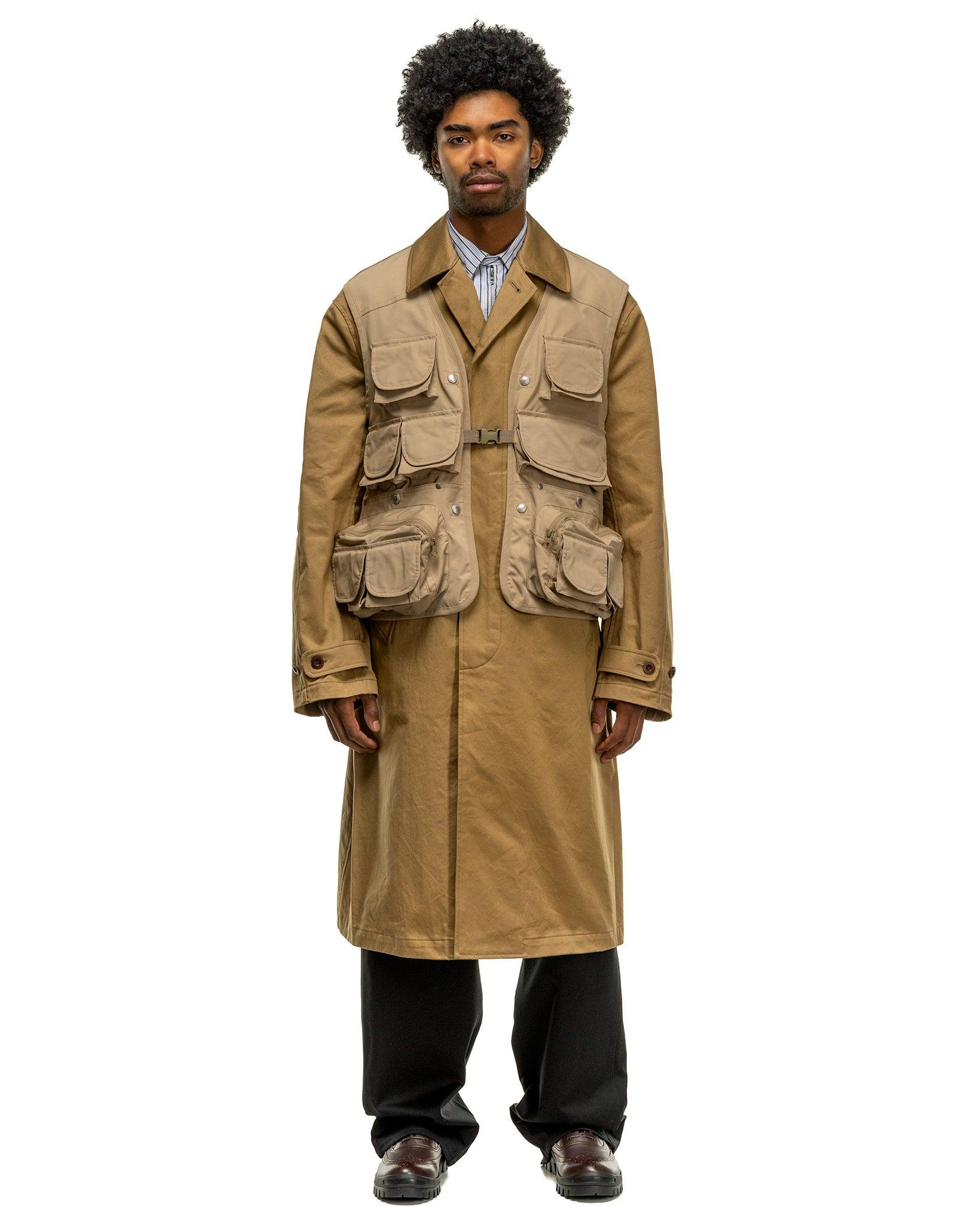 Men's Trench Coat Biege