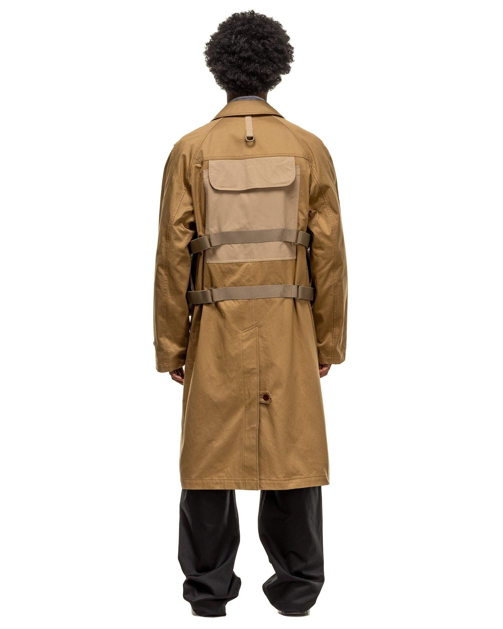 Men's Trench Coat Biege