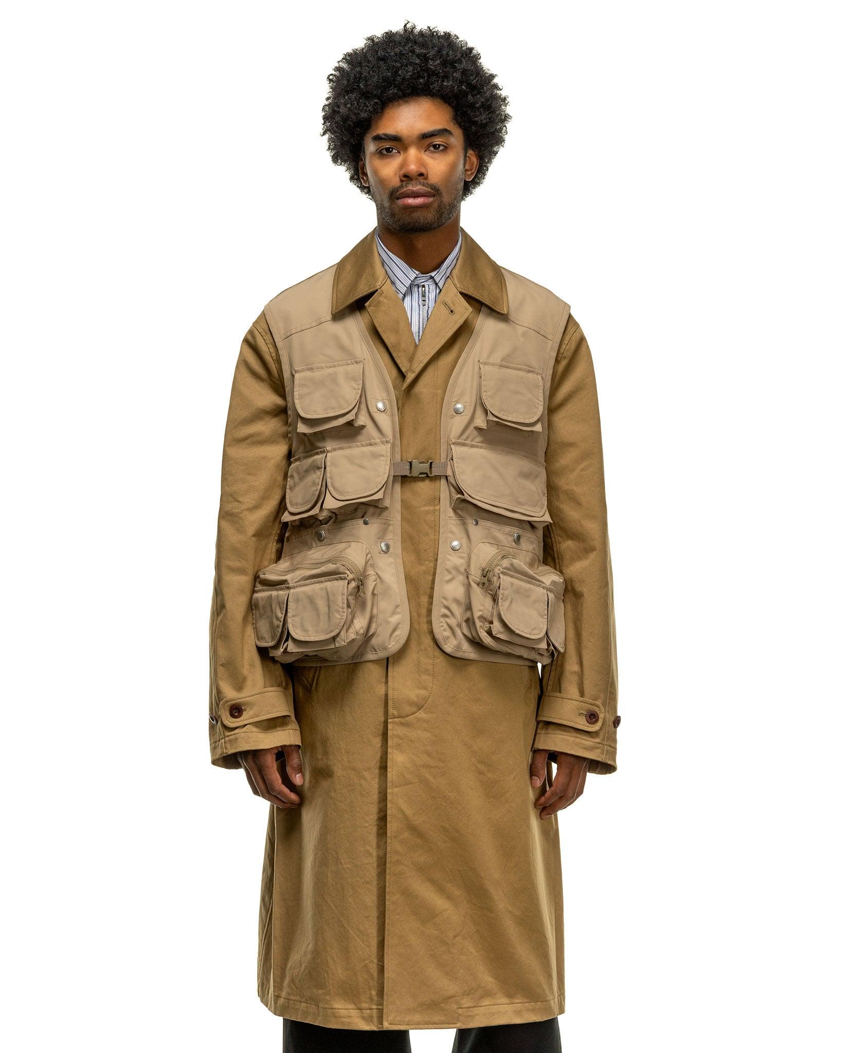 Men's Trench Coat Biege