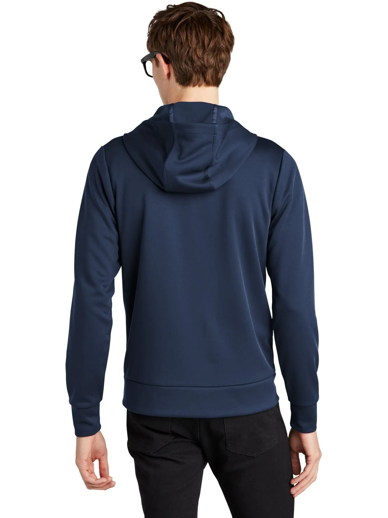 Mercer+Mettle Double-Knit Full-Zip Hoodie