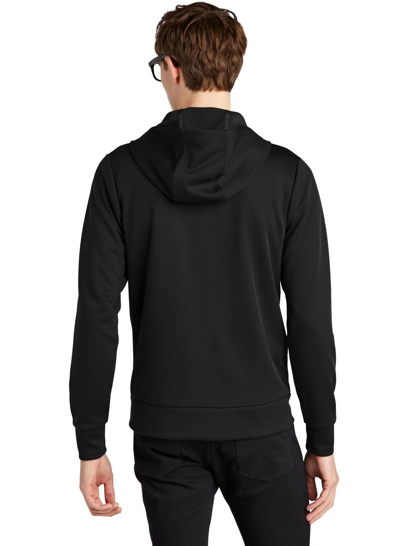 Mercer+Mettle Double-Knit Full-Zip Hoodie