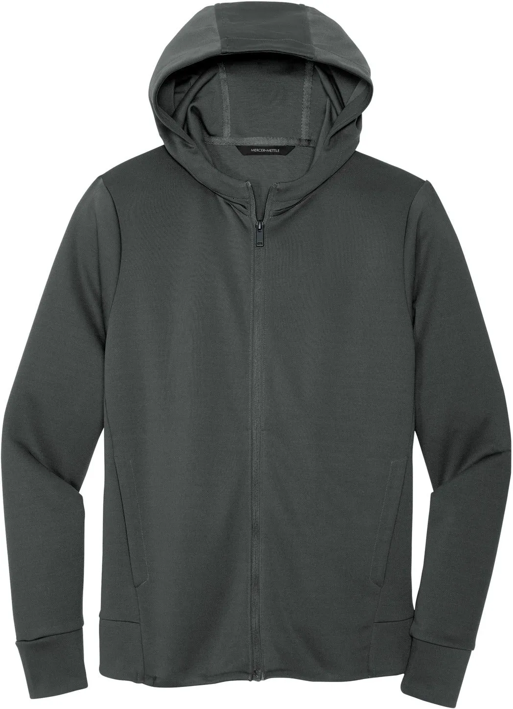 Mercer+Mettle Double-Knit Full-Zip Hoodie