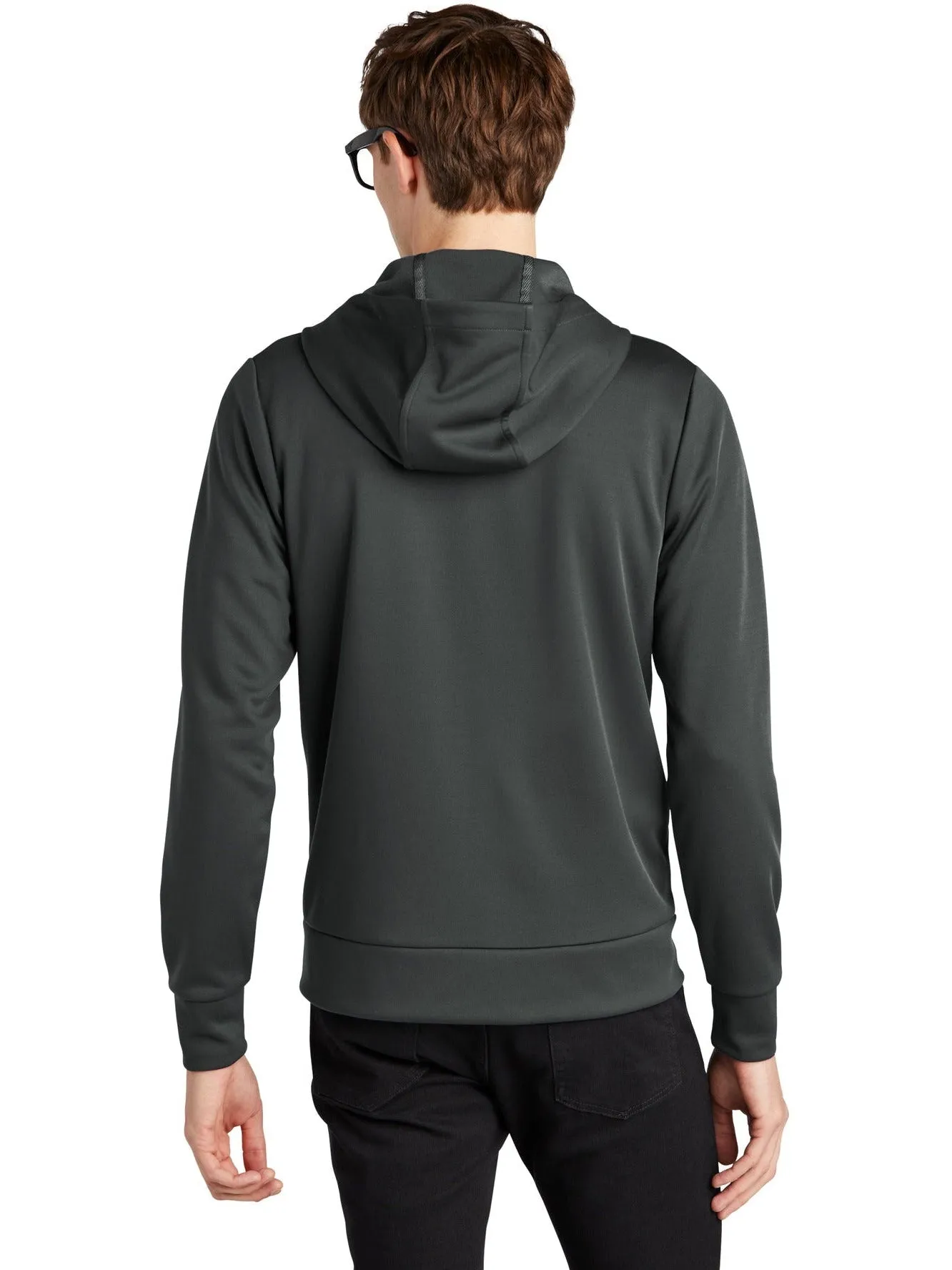 Mercer+Mettle Double-Knit Full-Zip Hoodie