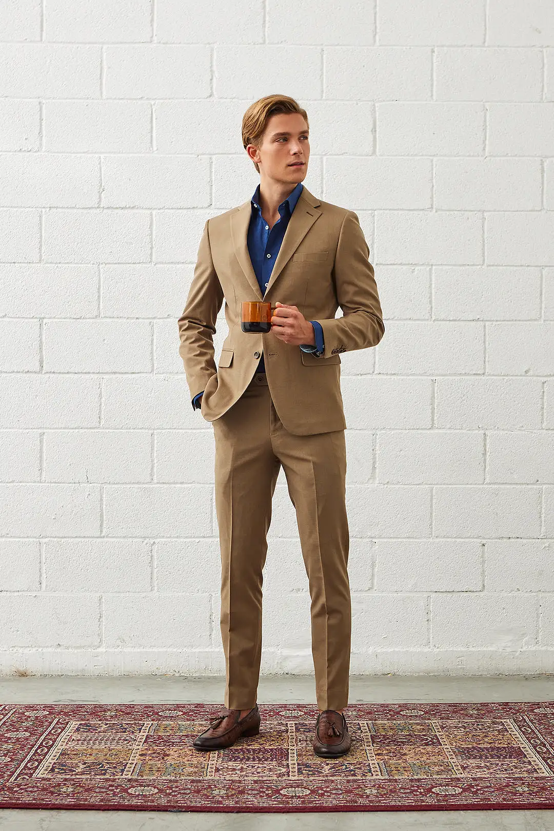 Misura Sepia Suit Pants