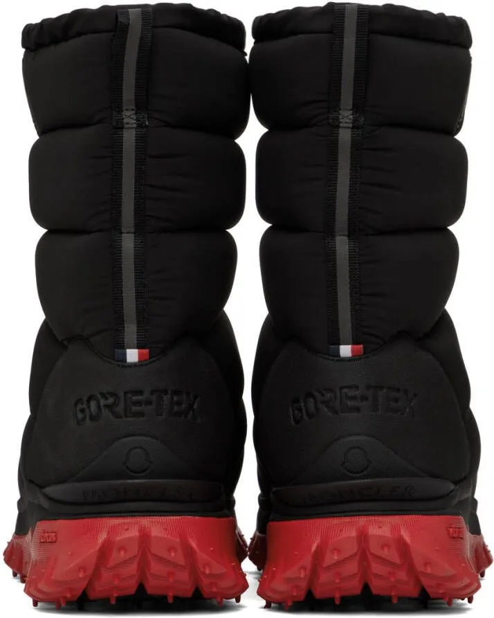 Moncler Black Trailgrip Après Boots