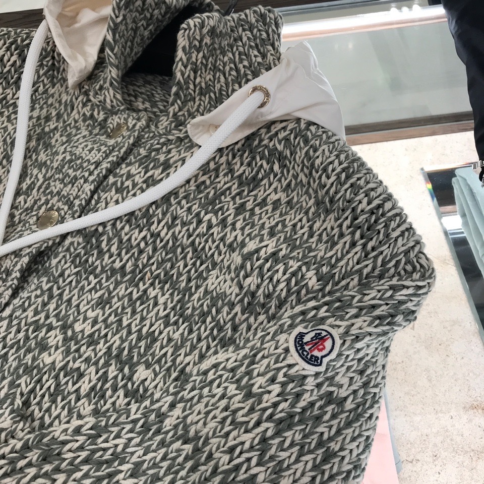 MONCLER  |Cotton Blend Hoodie