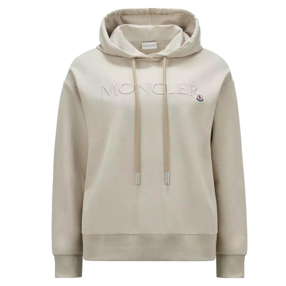 MONCLER  |Embroidered Logo Hoodie