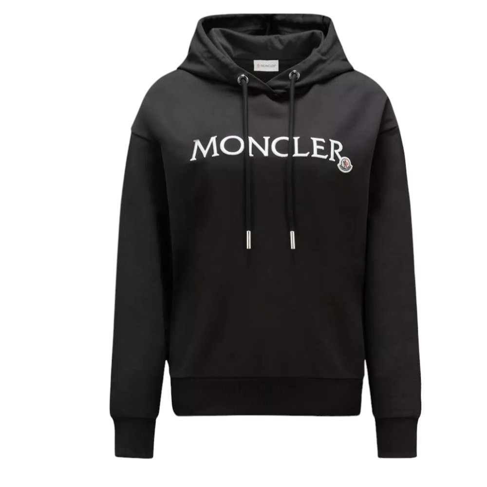 MONCLER  |Embroidered Logo Hoodie