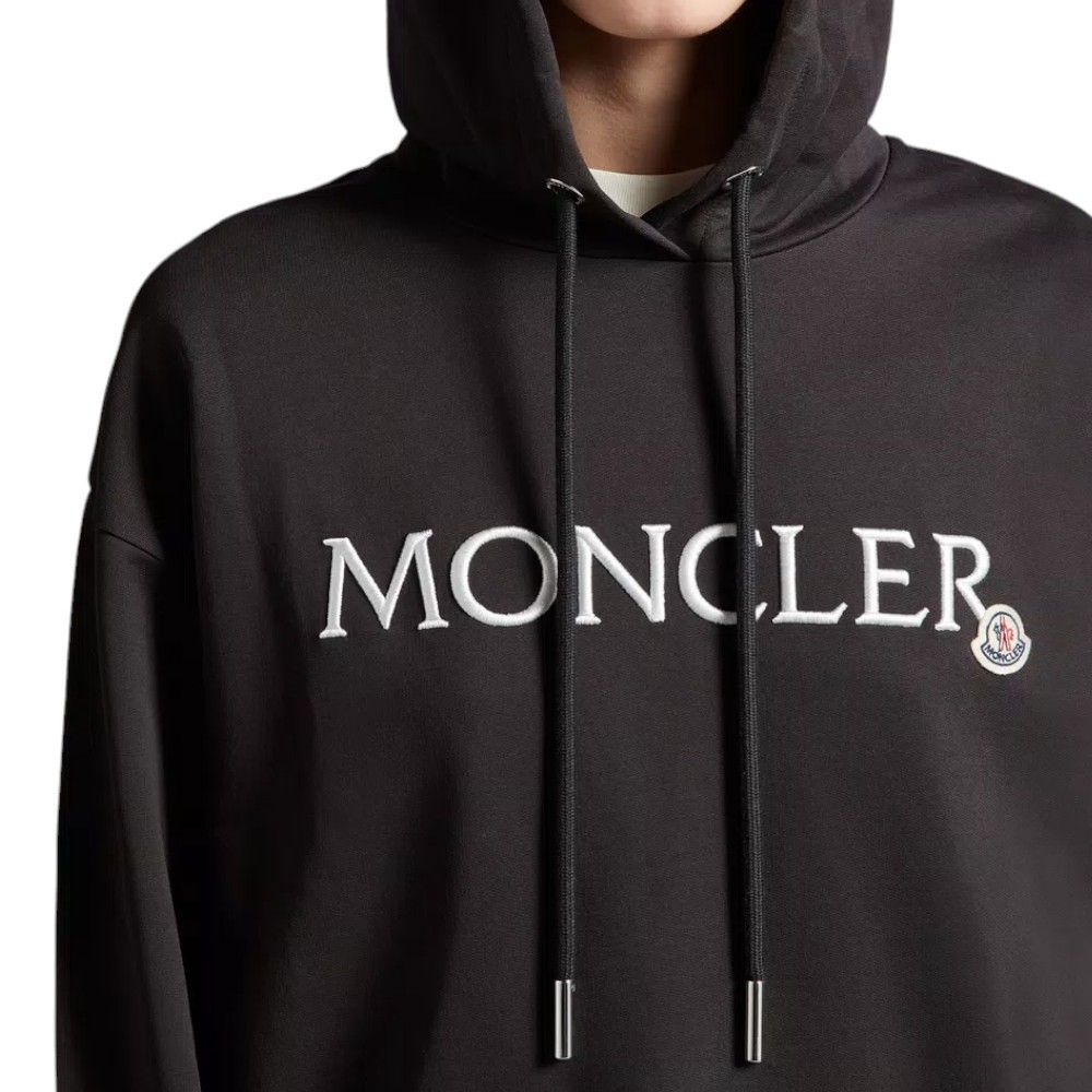 MONCLER  |Embroidered Logo Hoodie