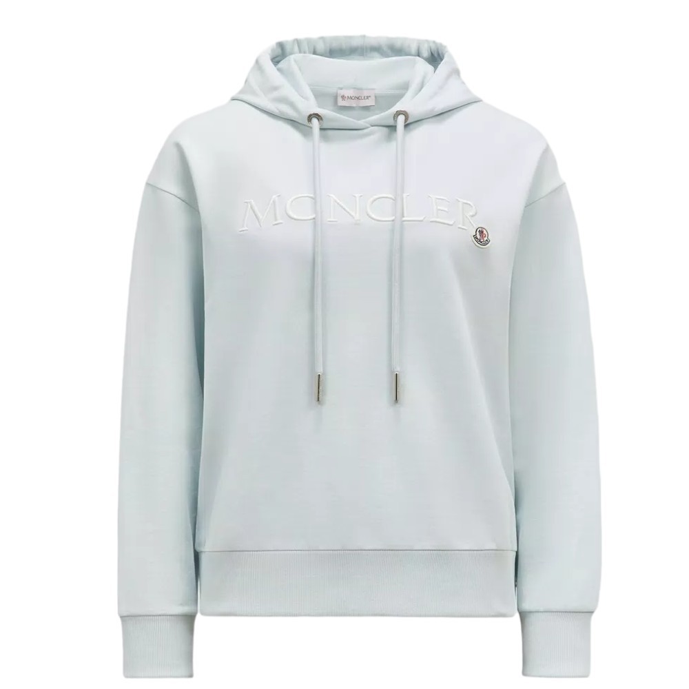 MONCLER  |Embroidered Logo Hoodie