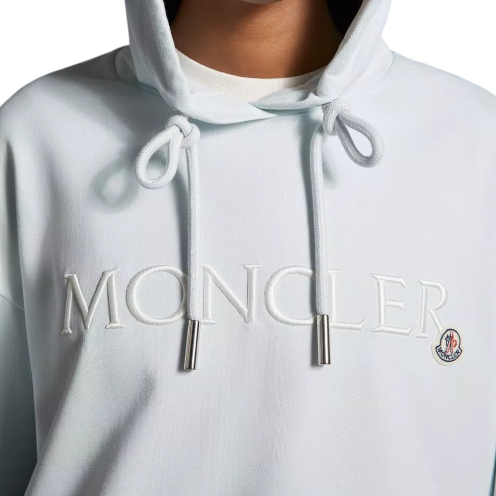 MONCLER  |Embroidered Logo Hoodie