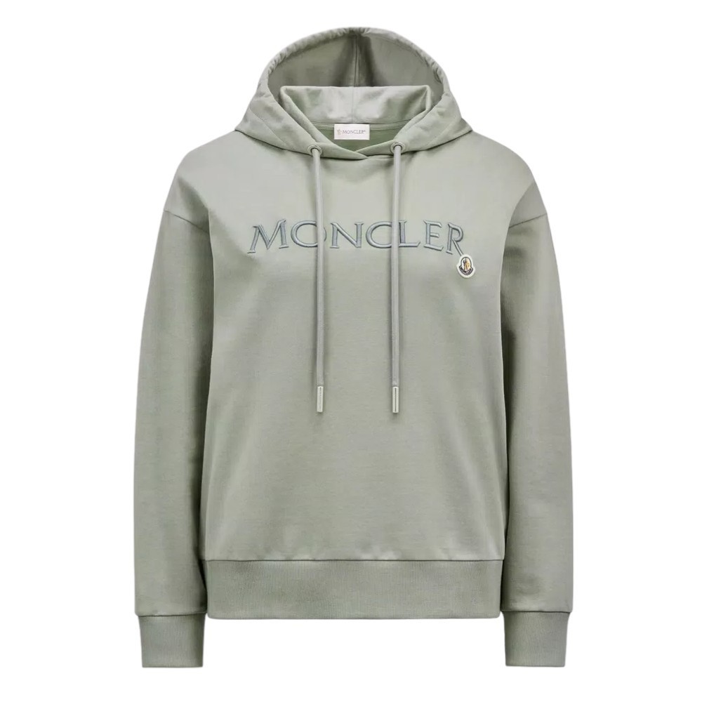 MONCLER  |Embroidered Logo Hoodie