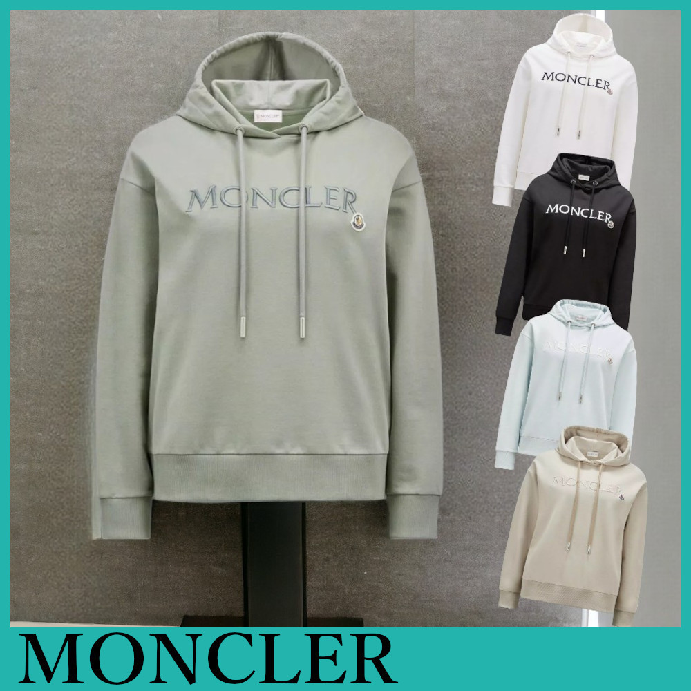 MONCLER  |Embroidered Logo Hoodie