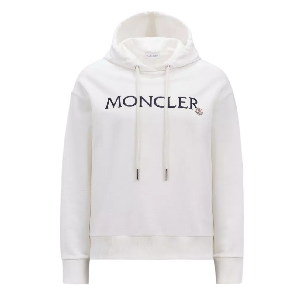 MONCLER  |Embroidered Logo Hoodie