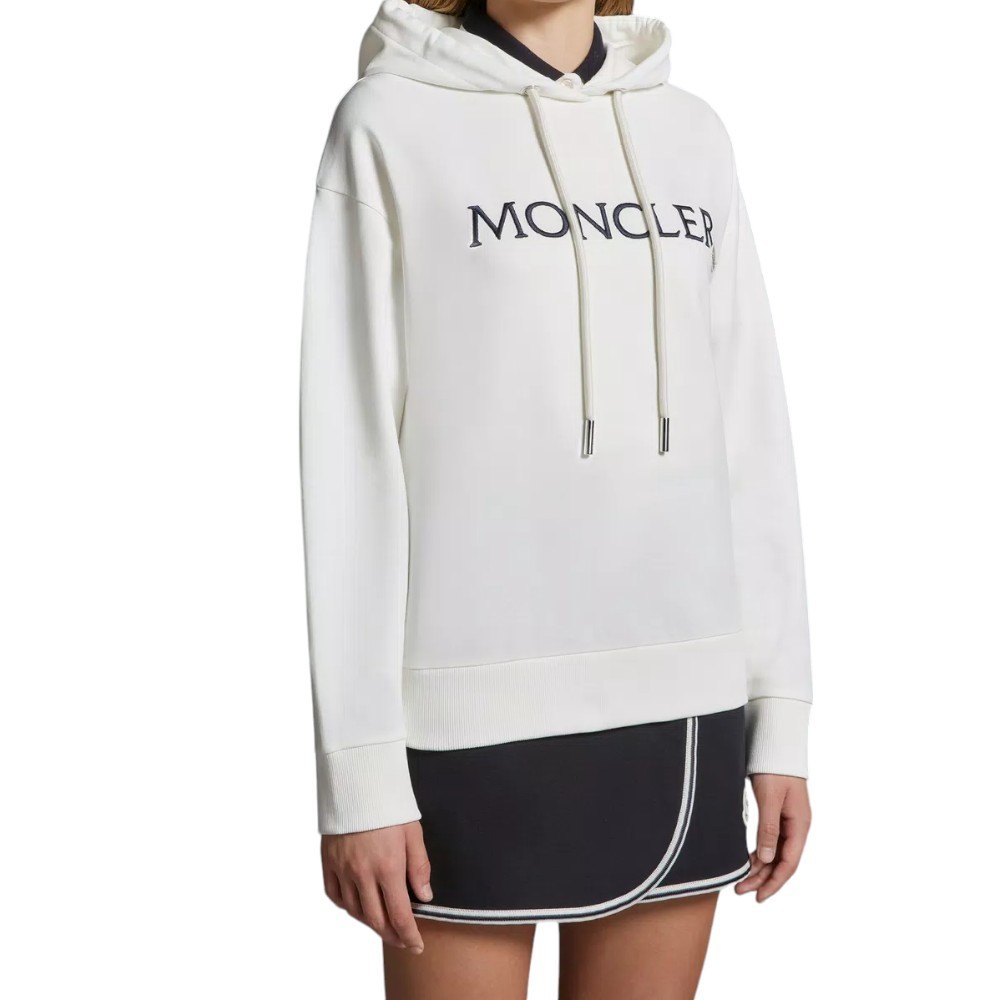 MONCLER  |Embroidered Logo Hoodie