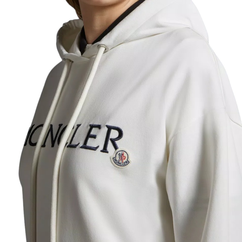 MONCLER  |Embroidered Logo Hoodie