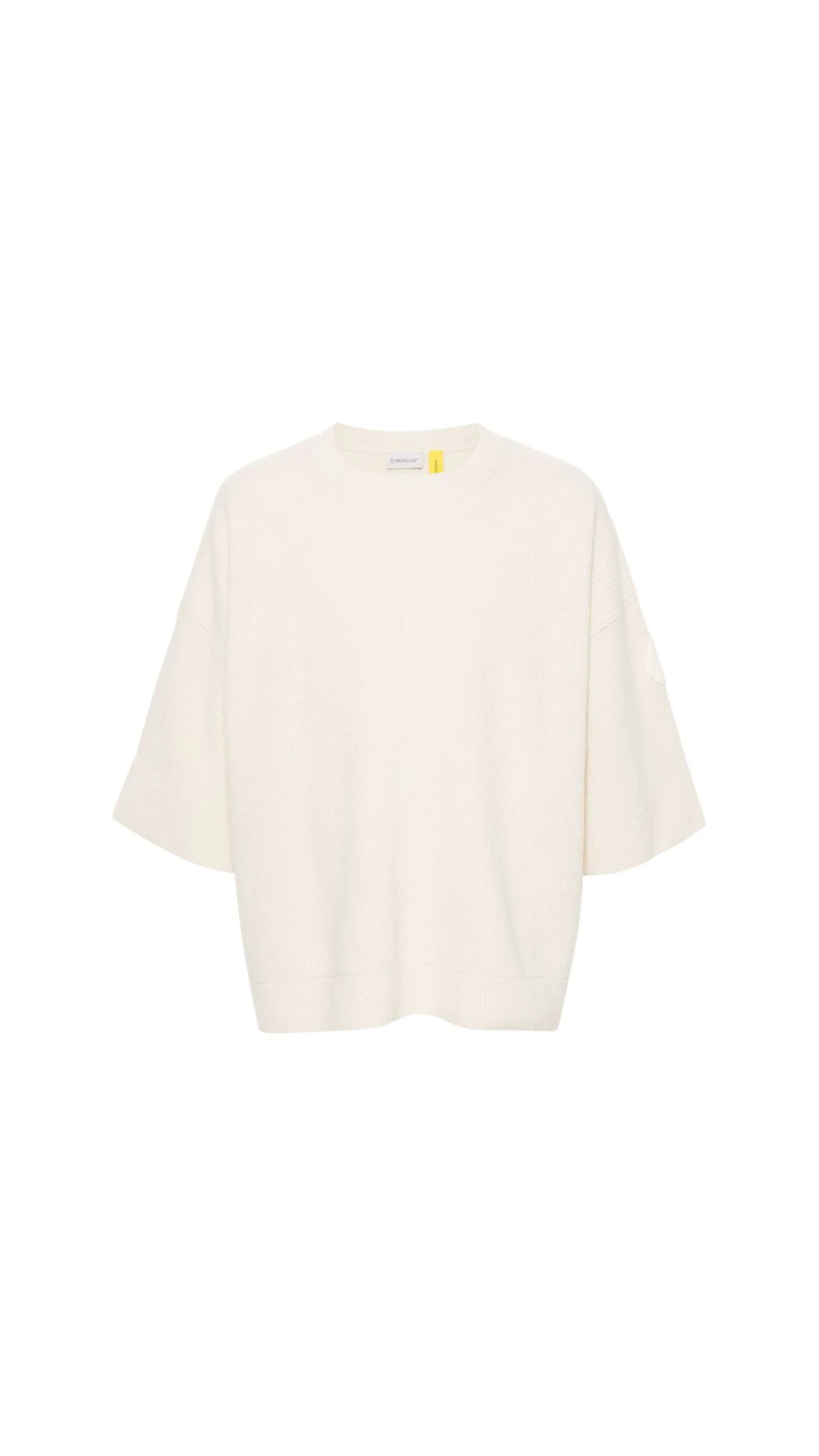 Moncler Genius Sweater - White