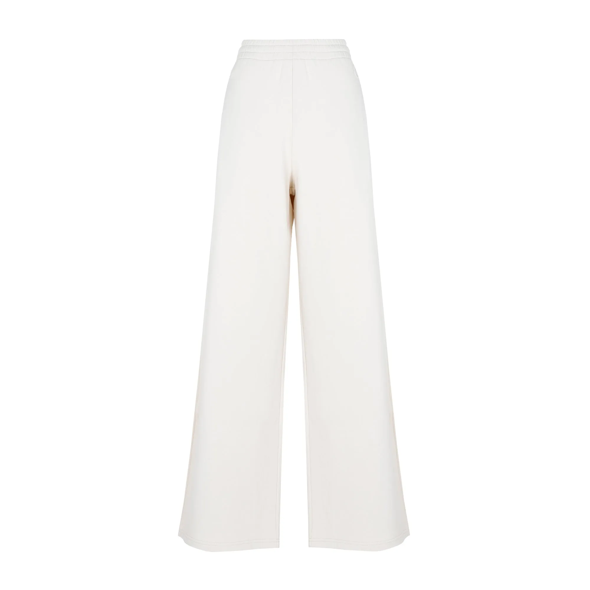 Moncler Logo Patch Wide-Leg Pants