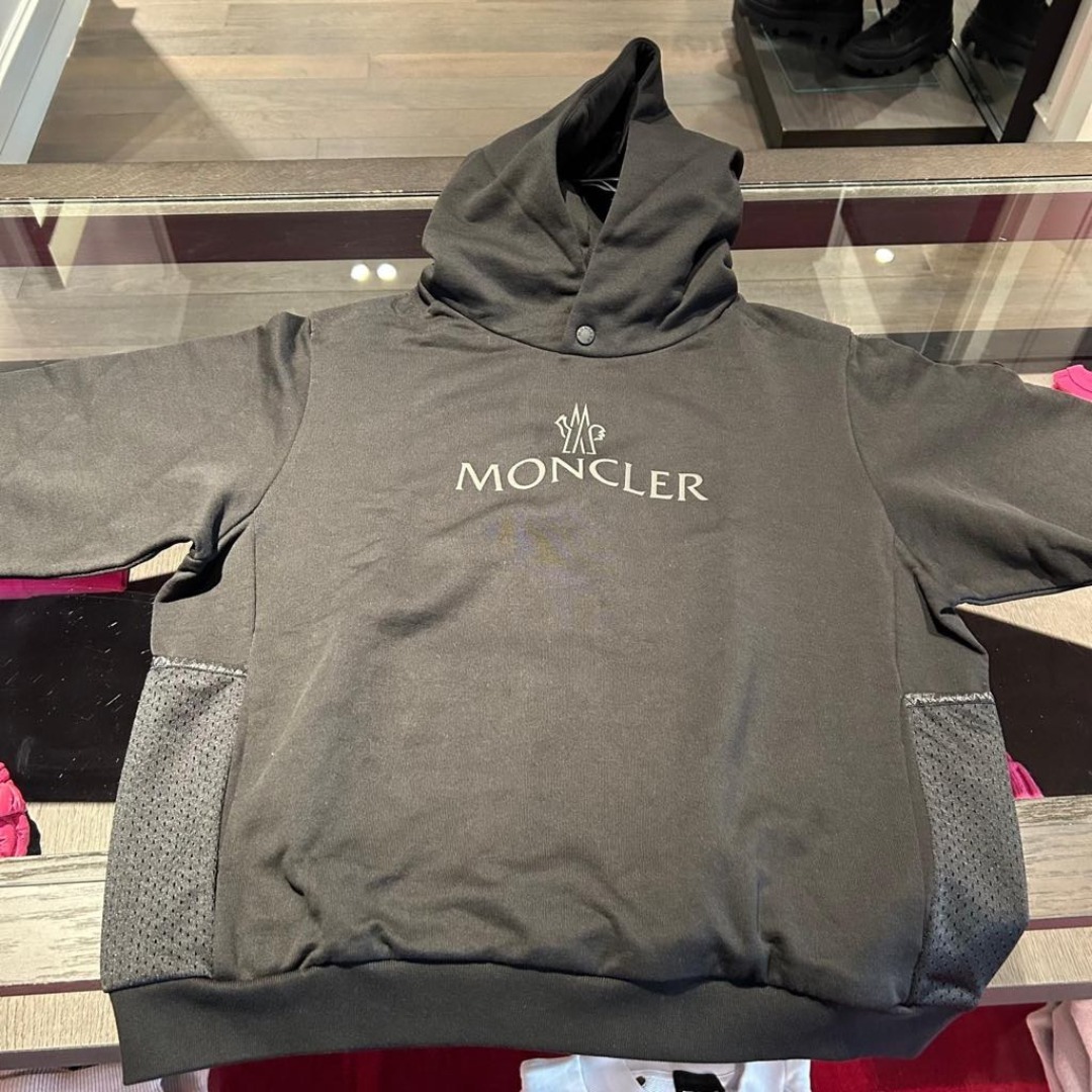 MONCLER  |MONCLER Logo Hoodie