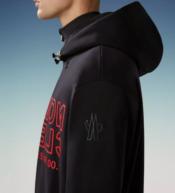 MONCLER  |Mountain Logo Hoodie