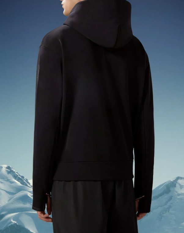 MONCLER  |Mountain Logo Hoodie